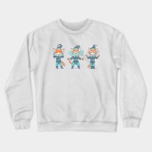 Magician cat / kitten Crewneck Sweatshirt